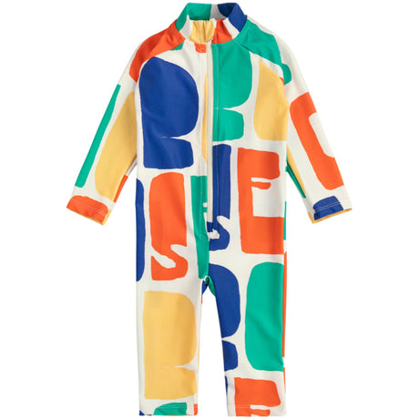 Bobo Choses Multicolor Bobo Choses Farve All Over Swim Overall