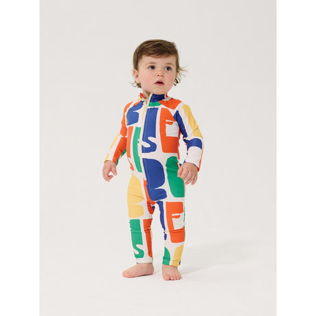 Bobo Choses Multicolor Bobo Choses Farve All Over Swim Overall
