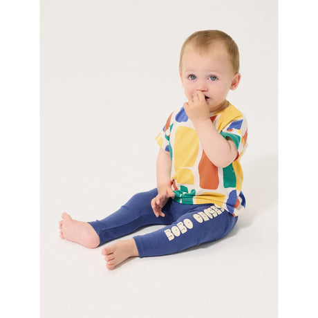 Bobo Choses Prussian Blue Bobo Choses Modern Leggings
