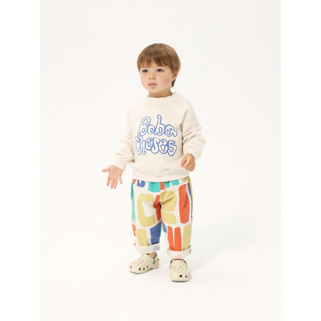 Bobo Choses Offwhite Bobo Choses By Hand Sweatshirt
