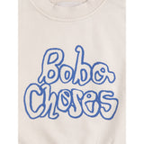 Bobo Choses Offwhite Bobo Choses By Hand Sweatshirt