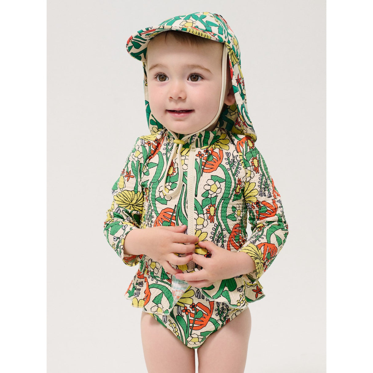 Bobo Choses Multicolor Farve Herbalist All Over Badedragt
