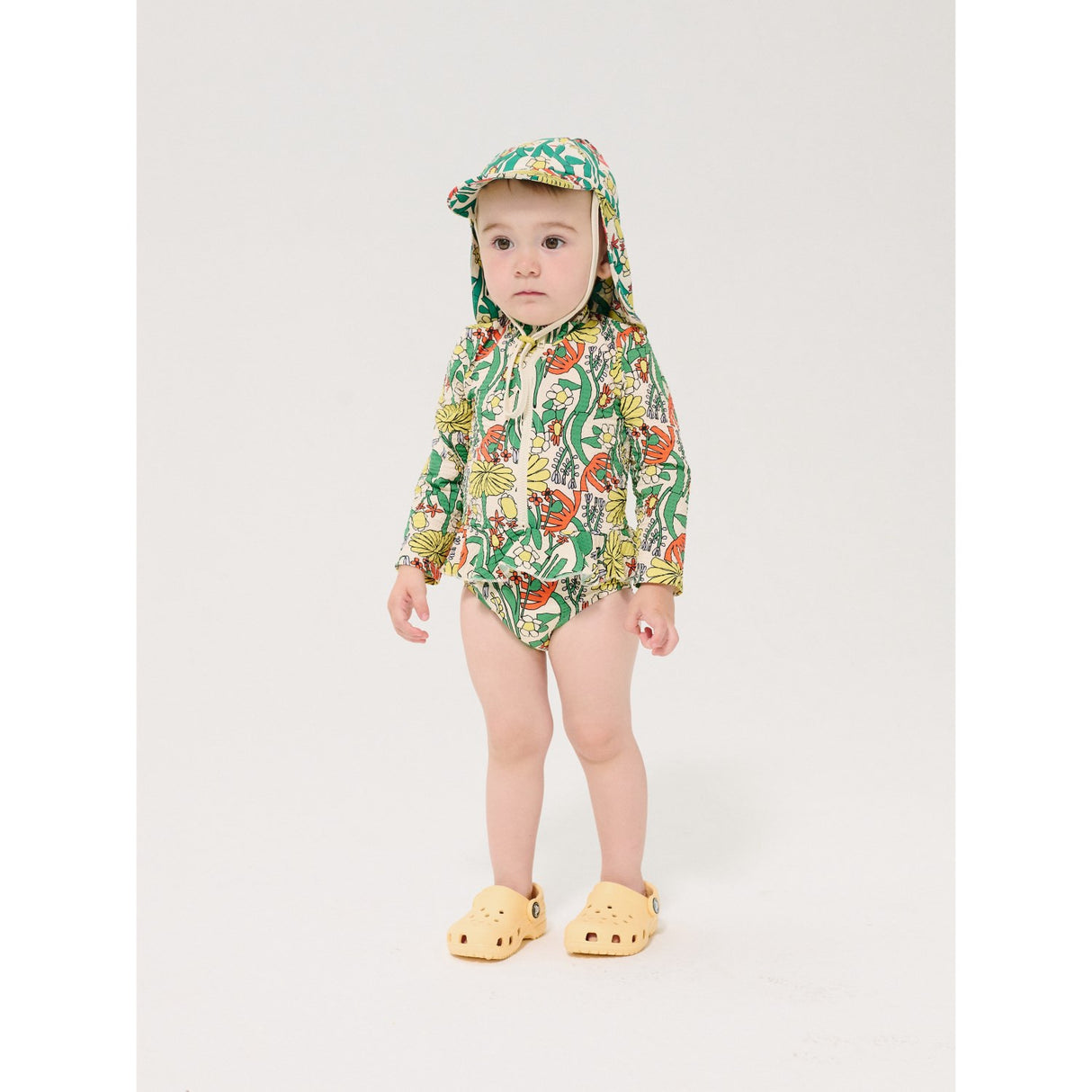 Bobo Choses Multicolor Farve Herbalist All Over Badedragt
