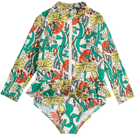 Bobo Choses Multicolor Farve Herbalist All Over Badedragt