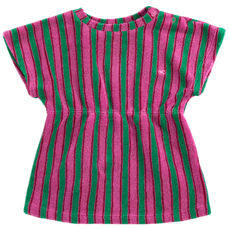 Bobo Choses Multicolor Bobo Choses Striped Terry Cloth Kjole