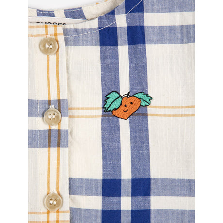 Bobo Choses Multicolor Fun Tartan Woven Kjole