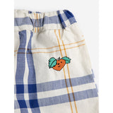 Bobo Choses Multicolor Fun Tartan Woven Bukser