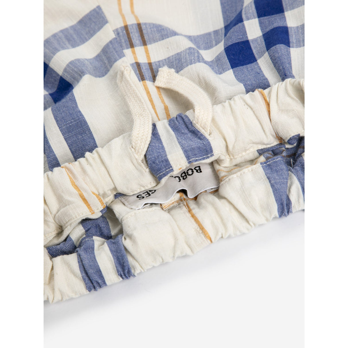 Bobo Choses Multicolor Fun Tartan Woven Bukser