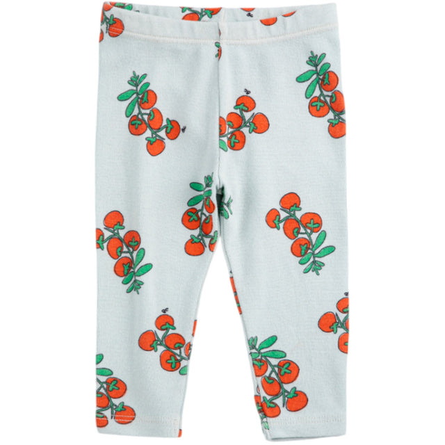Bobo Choses Light Blue Juicy Tomatoes All Over Leggings