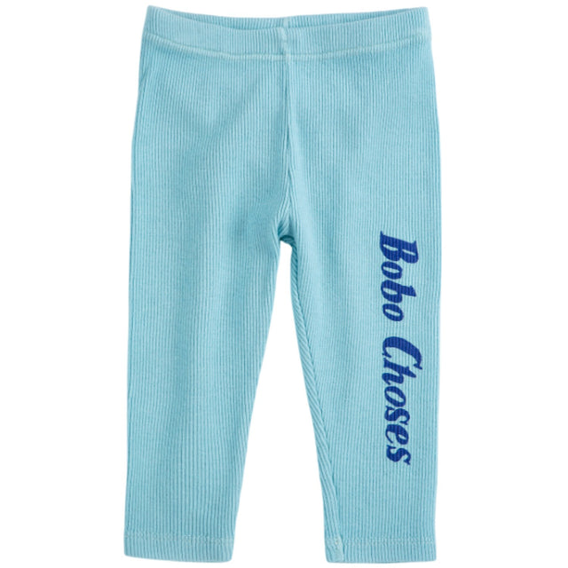 Bobo Choses Light Blue Bobo Choses Leggings