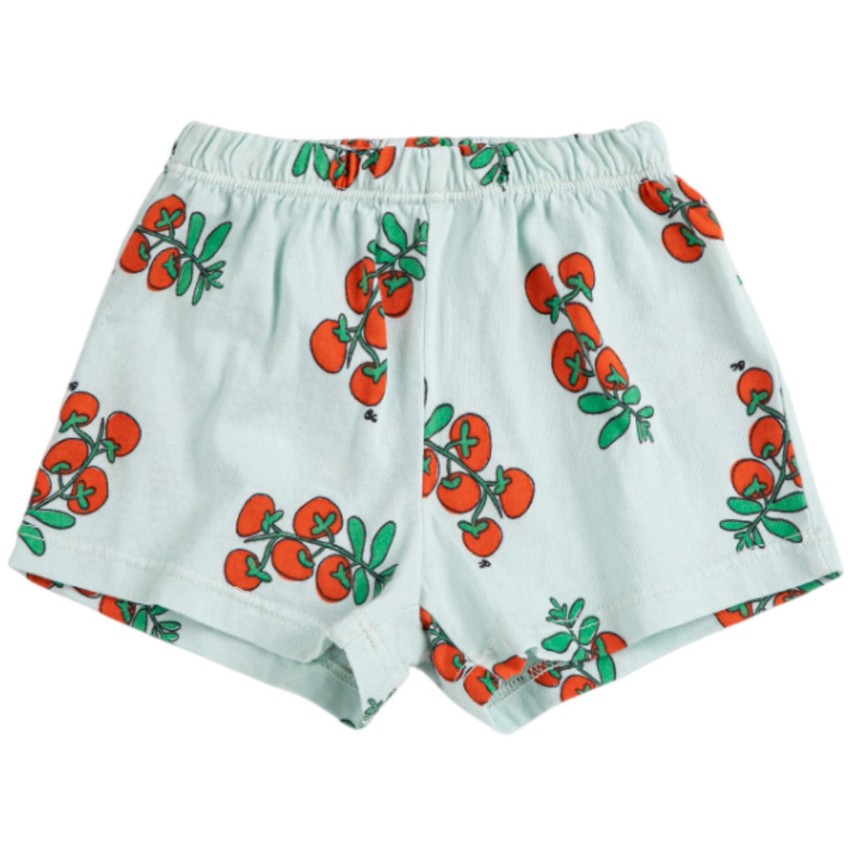 Bobo Choses Light Blue Juicy Tomatoes All Over Shorts