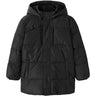 Name It Black New Badge Nkmmedow03 Puffer Jakke Fo