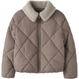 Name It Brown Lentil Nkfmelbourne Puffer Jacket2