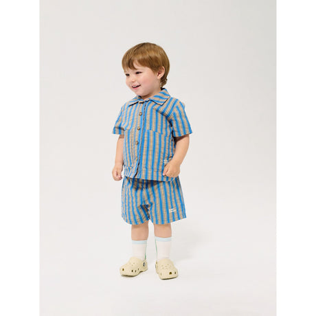 Bobo Choses Multicolor New Hairline Woven Skjorte