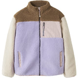 Name It Lavender Nkfmacey Bamse Jakke Block