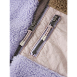 Name It Lavender Nkfmacey Bamse Jakke Block