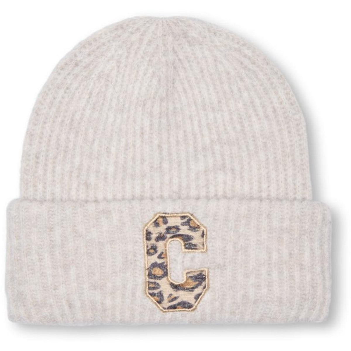 kids ONLY Peyote Melange Kogsara Life Strik Letter Beanie Vd Acc