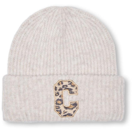 kids ONLY Peyote Melange Kogsara Life Strik Letter Beanie Vd Acc