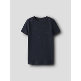 Name It Dark Sapphire Nmfnakal Ss Slim Top Noos