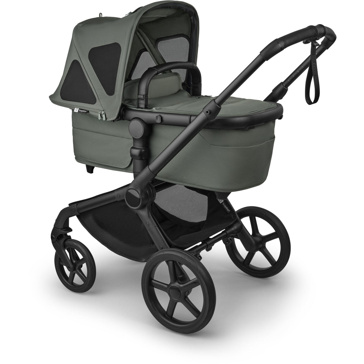 Bugaboo Fox/Kangaroo Breezy Sun Canopy Forest Green