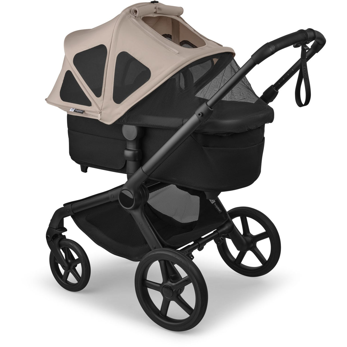 Bugaboo Fox/Kangaroo Breezy Sun Canopy Desert Taupe
