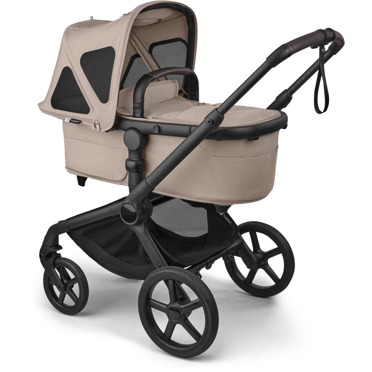 Bugaboo Fox/Kangaroo Breezy Sun Canopy Desert Taupe