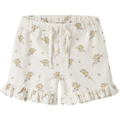 Lil'Atelier Coconut Milk Flower Nmfgayo Sen Shorts Lil