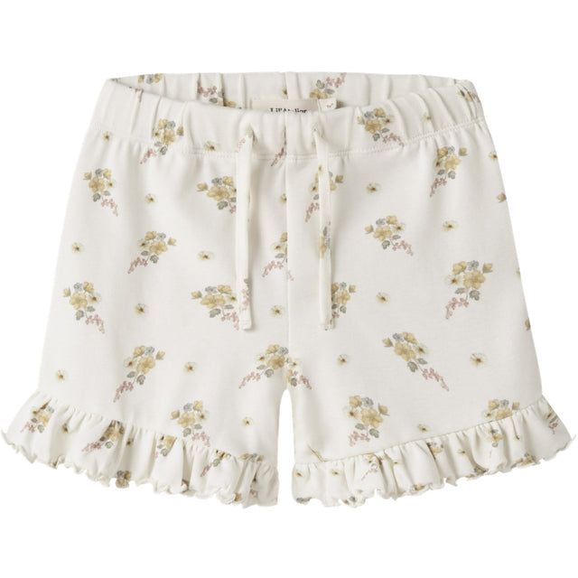 Lil'Atelier Coconut Milk Flower Nmfgayo Sen Shorts Lil