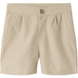 Lil'Atelier Feather Gray Nmmkaleo Shorts Lil