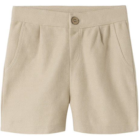 Lil'Atelier Feather Gray Nmmkaleo Shorts Lil
