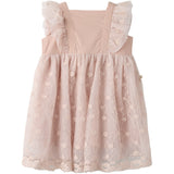 Lil'Atelier Peach Whip Nmffeya Sl Tyl Kjole Lil