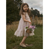 Lil'Atelier Pumice Stone Nmffauna Capsl Tyl Kjole Lil
