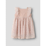 Lil'Atelier Peach Whip Nmffeya Sl Tyl Kjole Lil