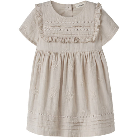 Lil'Atelier Pumice Stone Nmfferonia Ss Loose Kjole Lil