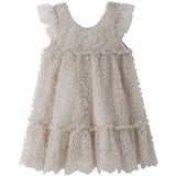 Lil'Atelier Pumice Stone Nmffauna Capsl Tyl Kjole Lil