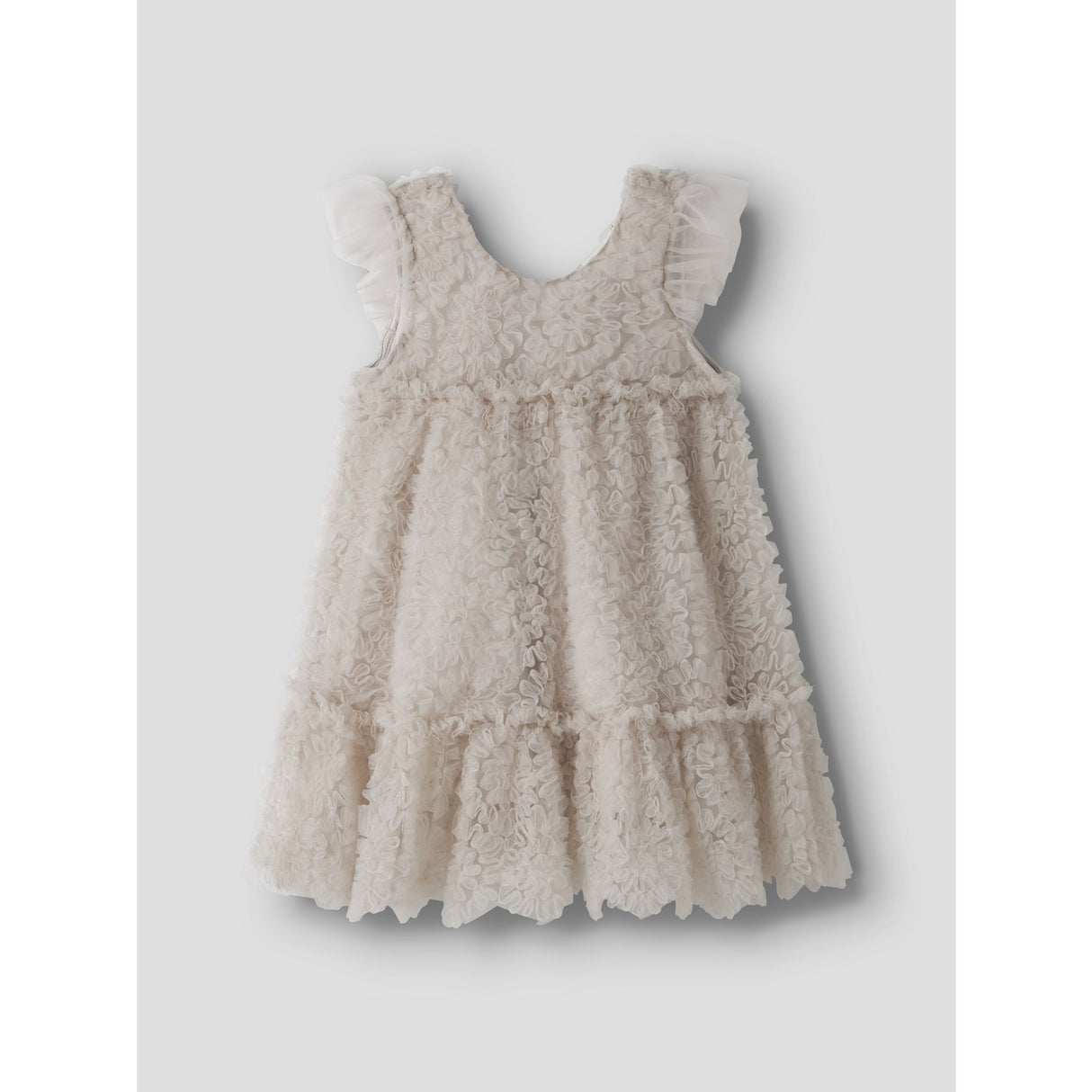 Lil'Atelier Pumice Stone Nmffauna Capsl Tyl Kjole Lil