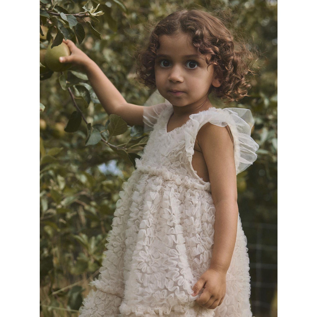 Lil'Atelier Pumice Stone Nmffauna Capsl Tyl Kjole Lil