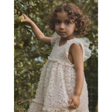 Lil'Atelier Pumice Stone Nmffauna Capsl Tyl Kjole Lil