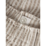 Lil'Atelier Coconut Milk Feather Gray Nmmfausto Shorts Lil