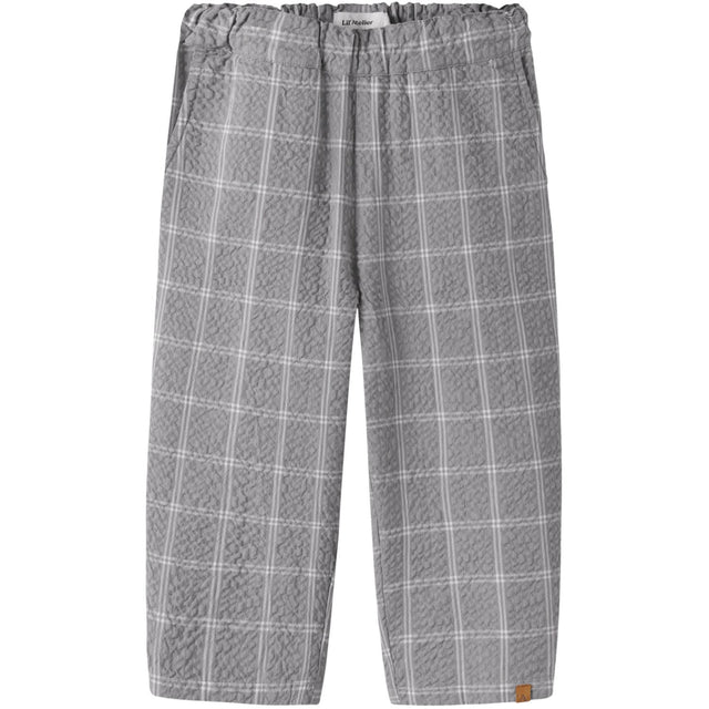 Lil'Atelier Ultimate Grey Nmmfilipe Bukser Lil