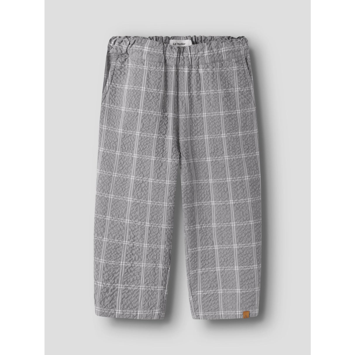 Lil'Atelier Ultimate Grey Nmmfilipe Bukser Lil