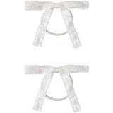 Lil'Atelier Coconut Milk Nmfacc-Hua 2-Pak Hair Elastic Lil