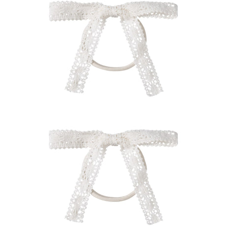 Lil'Atelier Coconut Milk Nmfacc-Hua 2-Pak Hair Elastic Lil