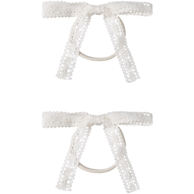 Lil'Atelier Coconut Milk Nmfacc-Hua 2-Pak Hair Elastic Lil