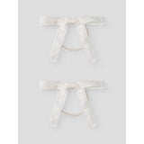 Lil'Atelier Coconut Milk Nmfacc-Hua 2-Pak Hair Elastic Lil