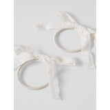 Lil'Atelier Coconut Milk Nmfacc-Hua 2-Pak Hair Elastic Lil