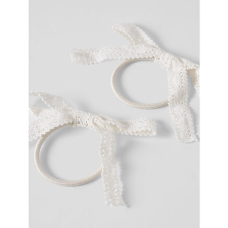 Lil'Atelier Coconut Milk Nmfacc-Hua 2-Pak Hair Elastic Lil