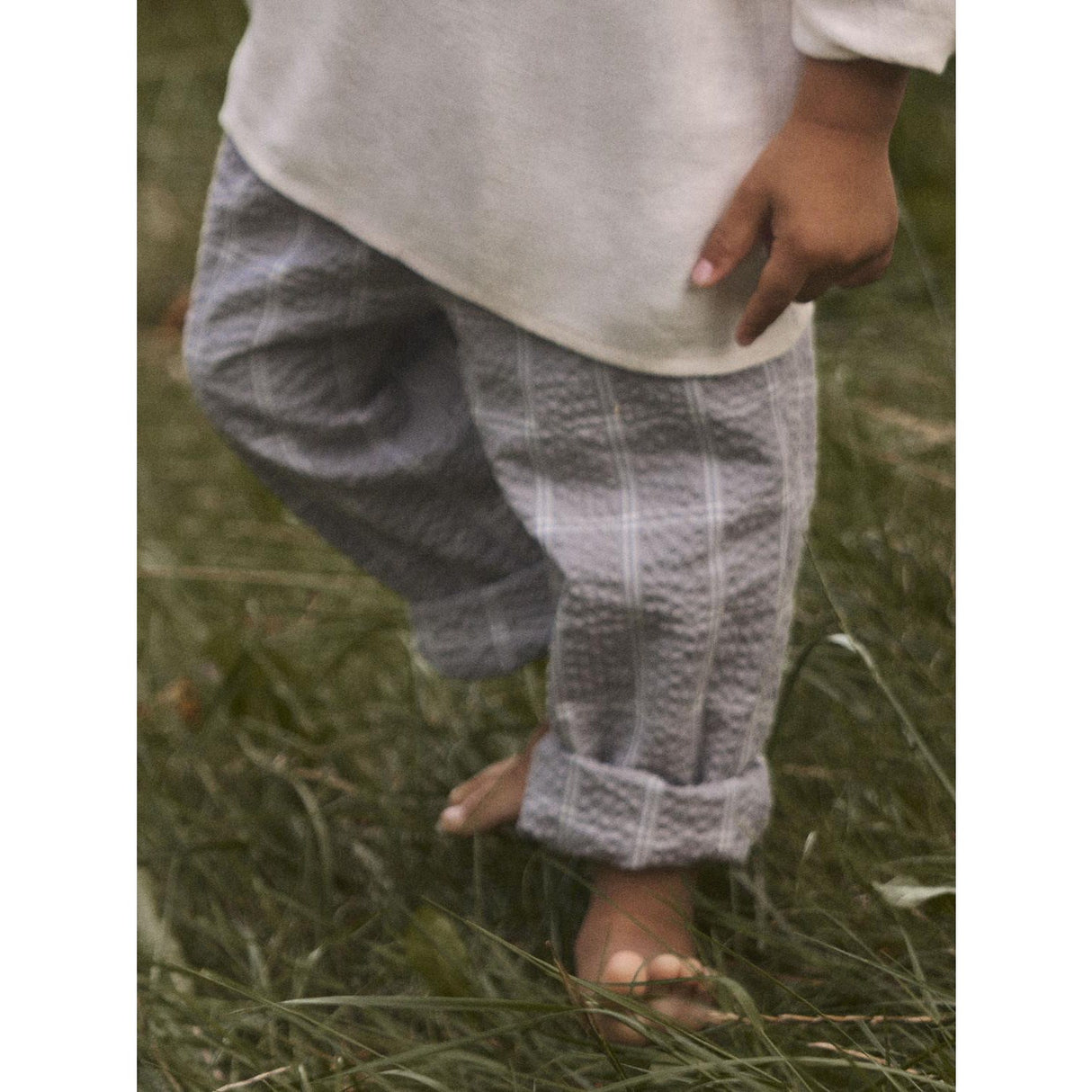 Lil'Atelier Ultimate Grey Nmmfilipe Bukser Lil