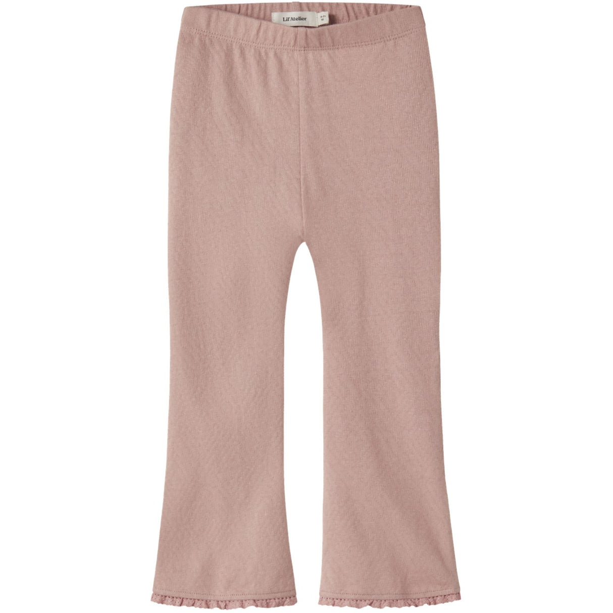 Lil'Atelier Rose Tan Nmfhalina Bootcut Bukser Lil