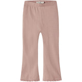 Lil'Atelier Rose Tan Nmfhalina Bootcut Bukser Lil